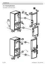 Предварительный просмотр 33 страницы Beko RCNK321E20B User Manual