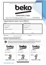 Предварительный просмотр 48 страницы Beko RCNK321E20B User Manual