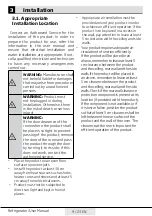 Preview for 9 page of Beko RCQNE366K40WN User Manual