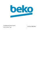 Preview for 1 page of Beko RCSA1702XPS Instructions For Use Manual