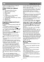 Preview for 10 page of Beko RCSA1702XPS Instructions For Use Manual