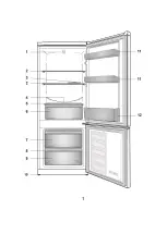 Предварительный просмотр 5 страницы Beko RCSA210K30W Instructions For Use Manual