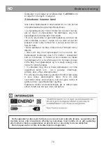 Preview for 88 page of Beko RCSA330K30XPN Instructions Of Use