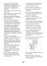 Preview for 6 page of Beko RCSA340K30WN Instructions Of Use