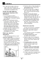 Preview for 9 page of Beko RCSA340K30WN Instructions Of Use