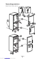 Preview for 41 page of Beko RCSE365K40X User Manual