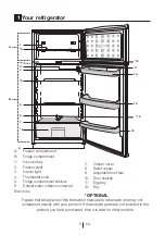 Preview for 5 page of Beko RDE6192KL User Manual