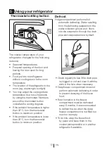 Preview for 15 page of Beko RDE6192KL User Manual