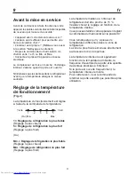 Preview for 10 page of Beko RDM 6107 (French) Manuel