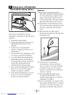 Preview for 16 page of Beko RDM 6200 User Manual