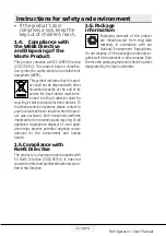 Preview for 7 page of Beko RDNE14C4E21S Manual