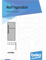 Preview for 1 page of Beko RDNE350K20W User Manual