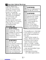 Preview for 5 page of Beko RDNE350K20W User Manual