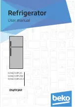 Preview for 1 page of Beko RDNE390M21S User Manual