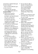 Preview for 6 page of Beko RDNE390M21S User Manual