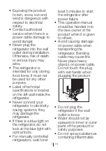 Preview for 8 page of Beko RDNE390M21S User Manual