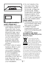 Preview for 10 page of Beko RDNE390M21S User Manual