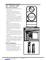 Предварительный просмотр 22 страницы Beko RDNE400K30ZW User Manual