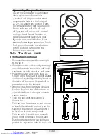 Preview for 69 page of Beko RDNE420K20X User Manual