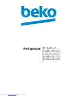 Beko RDNE420K20ZX User Manual preview