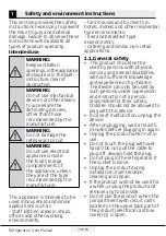 Preview for 4 page of Beko RDNE455E20DB User Manual