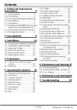 Preview for 3 page of Beko RDNE455K01PT User Manual