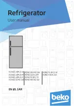 Beko RDNE480K21W User Manual preview