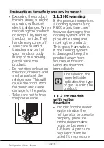 Preview for 6 page of Beko RDNE480M20W Manual