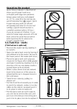 Preview for 22 page of Beko RDNE480M20W Manual