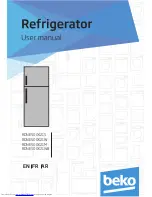 Preview for 1 page of Beko RDNE500K21M User Manual