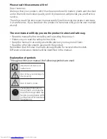 Preview for 2 page of Beko RDNE500K21M User Manual