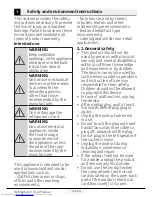 Preview for 4 page of Beko RDNE500K21M User Manual