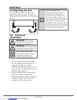 Preview for 10 page of Beko RDNE500K21M User Manual