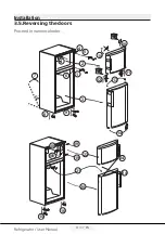 Предварительный просмотр 12 страницы Beko RDNE505E30GB Manual