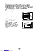 Preview for 14 page of Beko RDNT200I50S User Manual