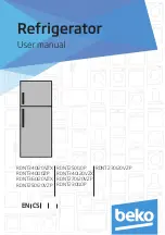 Preview for 1 page of Beko RDNT230I10P User Manual