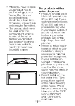 Preview for 9 page of Beko RDNT230I10P User Manual