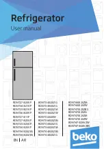 Preview for 1 page of Beko RDNT230I21VP User Manual