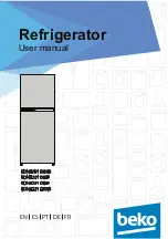 Preview for 1 page of Beko RDNT231I20W User Manual