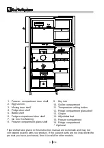 Preview for 3 page of Beko RDNT231I20W User Manual