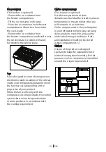 Preview for 14 page of Beko RDNT231I20W User Manual