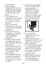 Preview for 8 page of Beko RDNT250I20P User Manual