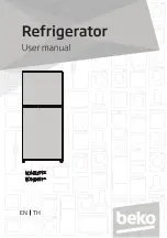 Preview for 1 page of Beko RDNT371 Series User Manual