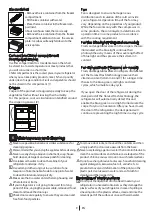 Preview for 11 page of Beko RDNT371 Series User Manual