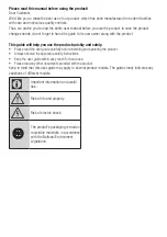 Preview for 2 page of Beko RDP 7501 W User Manual