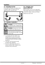 Preview for 9 page of Beko RDP 7501 W User Manual