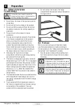 Preview for 12 page of Beko RDP 7501 W User Manual