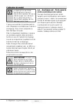 Preview for 34 page of Beko RDP 7501 W User Manual