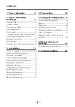 Preview for 3 page of Beko RDP6701 User Manual