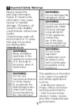 Preview for 5 page of Beko RDP6701 User Manual